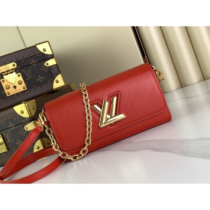 LV Twist Denim Bags